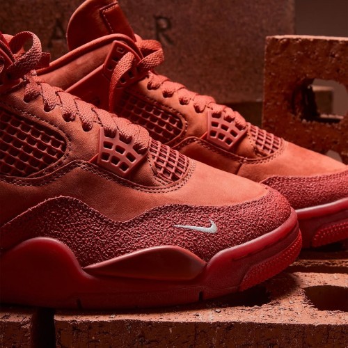 Air Jordan 4 OG Nigel Sylvester Brick by Brick Air Jordan 4 OG Nigel Sylvester Brick by Brick