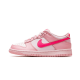 Nike Dunk Low Triple Pink (Barbie) Nike Dunk Low Triple Pink (Barbie)