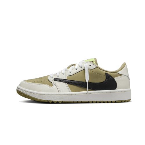 Air Jordan 1 Retro Low Golf Travis Scott Neutral Olive Air Jordan 1 Retro Low Golf Travis Scott Neutral Olive