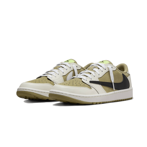 Air Jordan 1 Retro Low Golf Travis Scott Neutral Olive Air Jordan 1 Retro Low Golf Travis Scott Neutral Olive