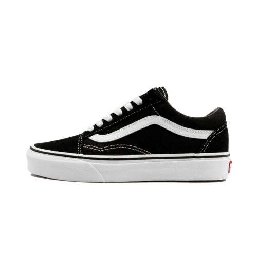 Vans Old Skool Black White Vans Old Skool Black White