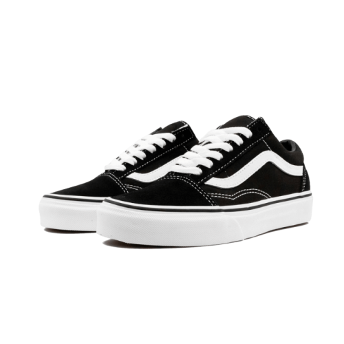 Vans Old Skool Black White Vans Old Skool Black White