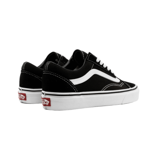 Vans Old Skool Black White Vans Old Skool Black White