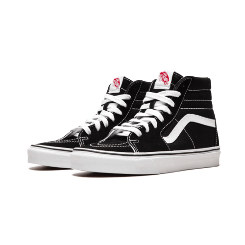 Vans Sk8-Hi Black White Vans Sk8-Hi Black White