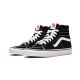 Vans Sk8-Hi Black White Vans Sk8-Hi Black White