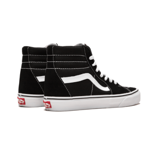 Vans Sk8-Hi Black White Vans Sk8-Hi Black White
