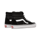 Vans Sk8-Hi Black White Vans Sk8-Hi Black White