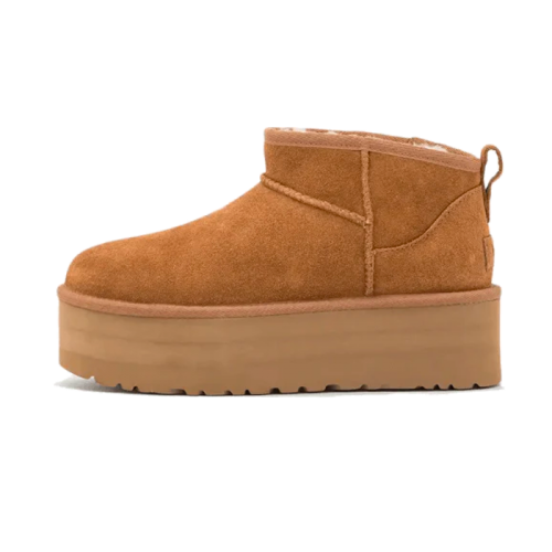 UGG Classic Ultra Mini Platform Chestnut UGG Classic Ultra Mini Platform Chestnut