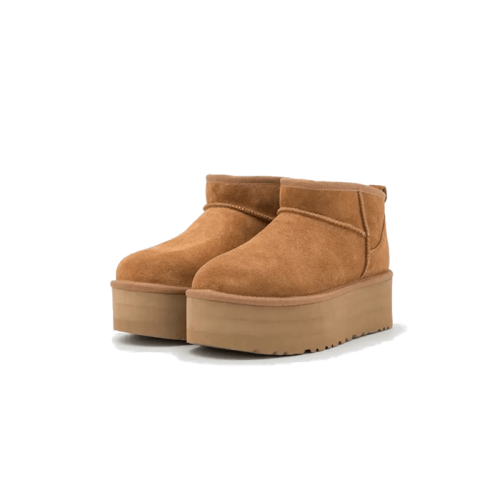 UGG Classic Ultra Mini Platform Chestnut UGG Classic Ultra Mini Platform Chestnut