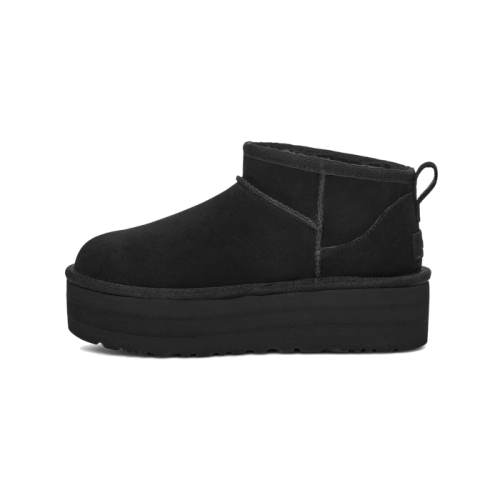 UGG Classic Ultra Mini Platform Black UGG Classic Ultra Mini Platform Black