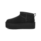 UGG Classic Ultra Mini Platform Black UGG Classic Ultra Mini Platform Black