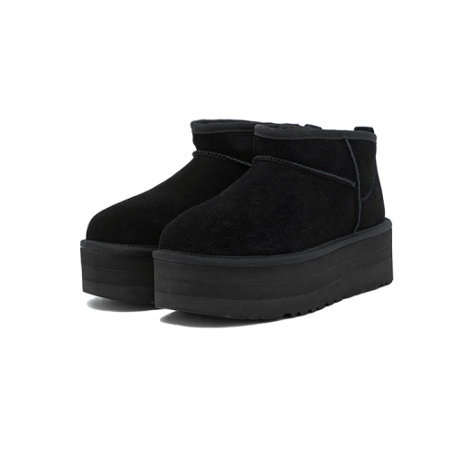 UGG Classic Ultra Mini Platform Black UGG Classic Ultra Mini Platform Black