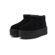 UGG Classic Ultra Mini Platform Black UGG Classic Ultra Mini Platform Black