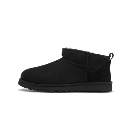 UGG Classic Ultra Mini Boot Black UGG Classic Ultra Mini Boot Black
