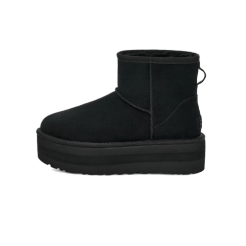 UGG Classic Mini Platform Boot Black UGG Classic Mini Platform Boot Black