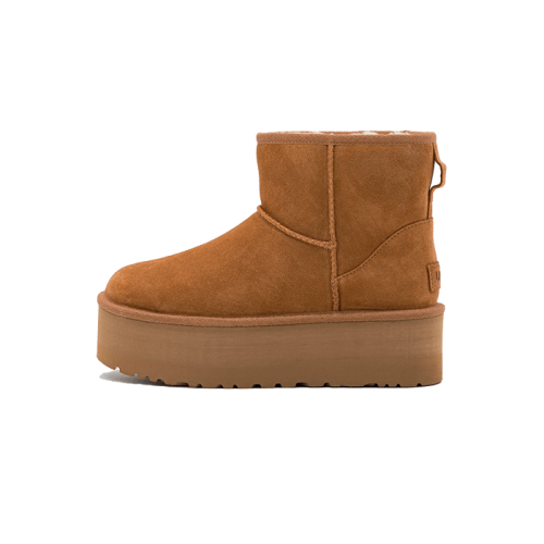 UGG Classic Mini Platform Boot Chestnut UGG Classic Mini Platform Boot Chestnut