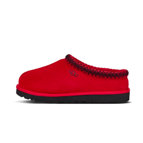 UGG Tasman Slipper Samba Red UGG Tasman Slipper Samba Red