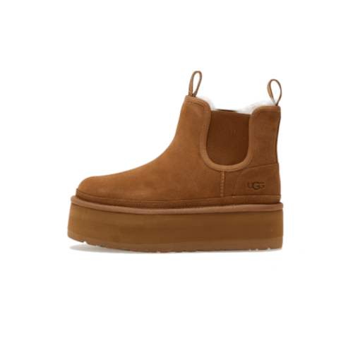 UGG Neumel Platform Chelsea Boot Chestnut UGG Neumel Platform Chelsea Boot Chestnut