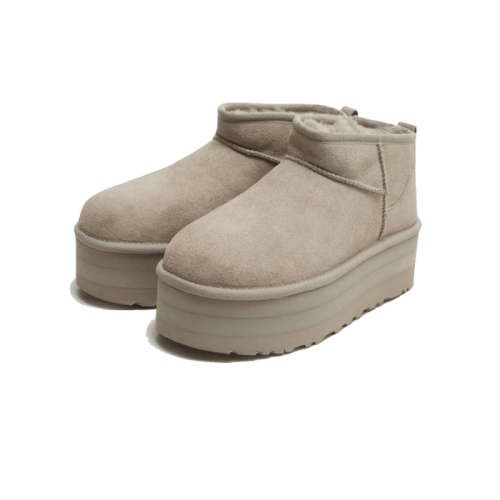 UGG Classic Ultra Mini Platform Boot Goat UGG Classic Ultra Mini Platform Boot Goat