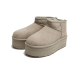 UGG Classic Ultra Mini Platform Boot Goat UGG Classic Ultra Mini Platform Boot Goat