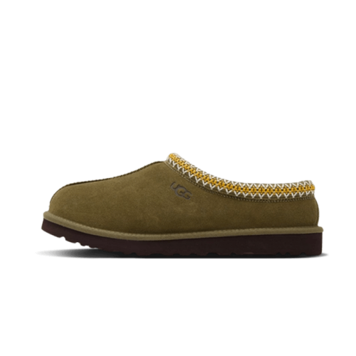 UGG Tasman Slipper Burnt Olive Black UGG Tasman Slipper Burnt Olive Black