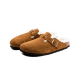 Birkenstock Boston Shearling Suede Mink Birkenstock Boston Shearling Suede Mink