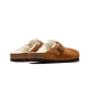 Birkenstock Boston Shearling Suede Mink Birkenstock Boston Shearling Suede Mink