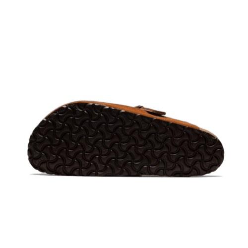 Birkenstock Boston Shearling Suede Mink Birkenstock Boston Shearling Suede Mink