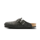 Birkenstock Boston Wool Felt Anthracite Birkenstock Boston Wool Felt Anthracite