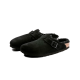 Birkenstock Boston Shearling Suede Black Birkenstock Boston Shearling Suede Black