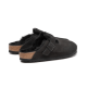 Birkenstock Boston Shearling Suede Black Birkenstock Boston Shearling Suede Black
