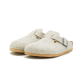 Birkenstock Boston Wool Felt Eggshell Birkenstock Boston Wool Felt Eggshell