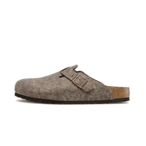 Birkenstock Boston Wool Felt Cacao Birkenstock Boston Wool Felt Cacao