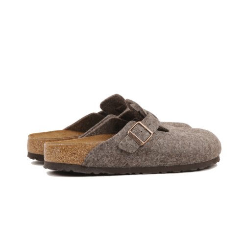 Birkenstock Boston Wool Felt Cacao Birkenstock Boston Wool Felt Cacao