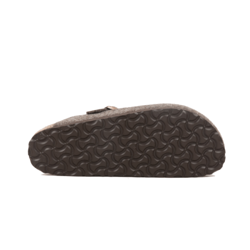 Birkenstock Boston Wool Felt Cacao Birkenstock Boston Wool Felt Cacao