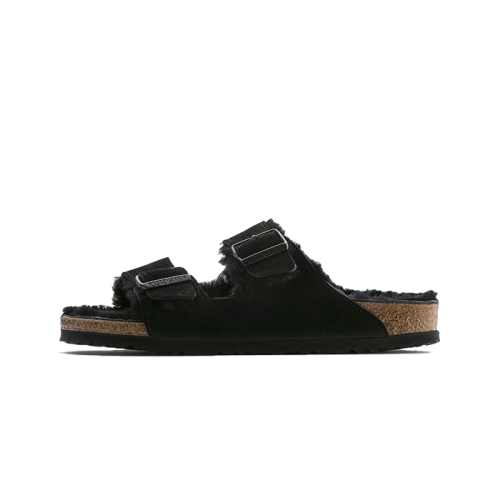 Birkenstock Arizona Shearling Black Birkenstock Arizona Shearling Black
