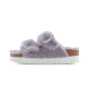 Birkenstock Arizona Big Buckle Shearling Purple Fog Birkenstock Arizona Big Buckle Shearling Purple Fog
