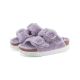 Birkenstock Arizona Big Buckle Shearling Purple Fog Birkenstock Arizona Big Buckle Shearling Purple Fog