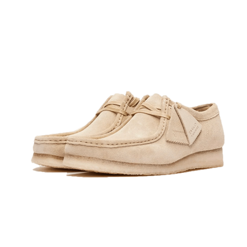 Clarks Wallabee Suede Maple Suede Clarks Wallabee Suede Maple Suede