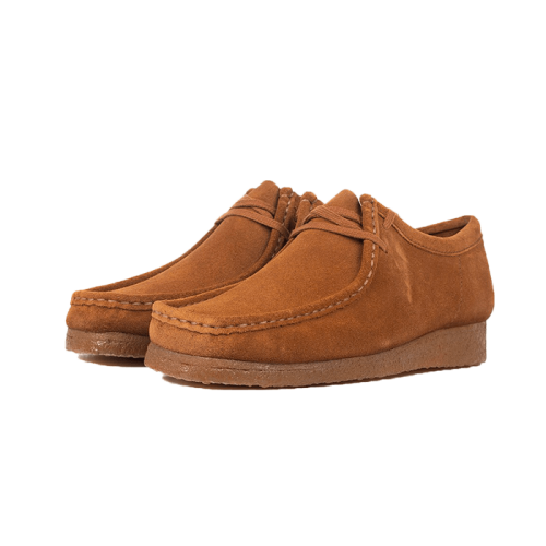 Clarks Wallabee Suede Cola Suede Clarks Wallabee Suede Cola Suede