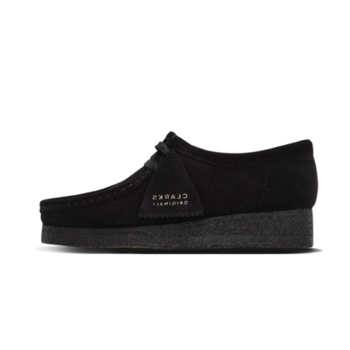 Clarks Wallabee Suede Black Suede Clarks Wallabee Suede Black Suede