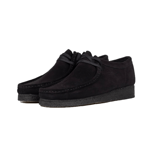 Clarks Wallabee Suede Black Suede Clarks Wallabee Suede Black Suede