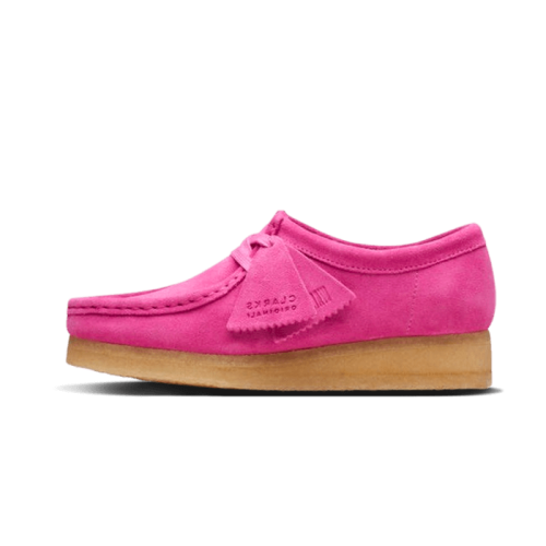 Clarks Wallabee Daim Rose Clarks Wallabee Daim Rose
