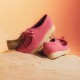Clarks Wallabee Daim Rose Clarks Wallabee Daim Rose