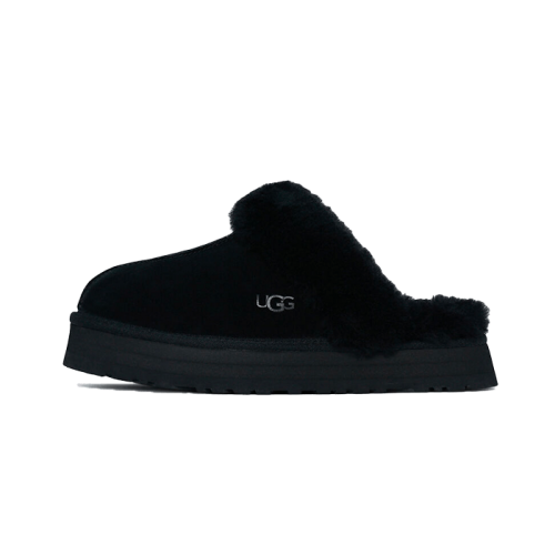 UGG Disquette Slipper Black UGG Disquette Slipper Black