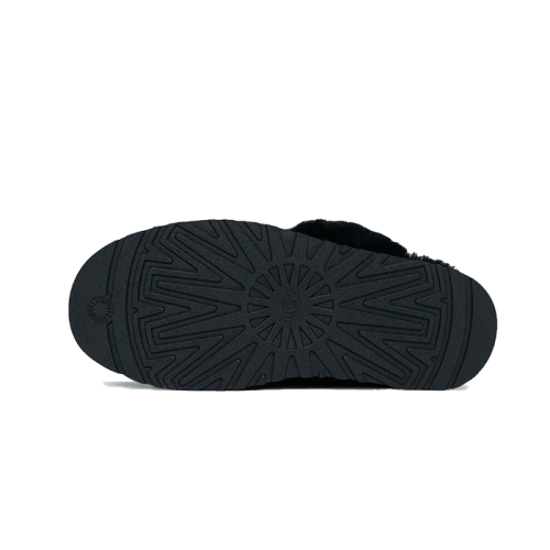 UGG Disquette Slipper Black UGG Disquette Slipper Black