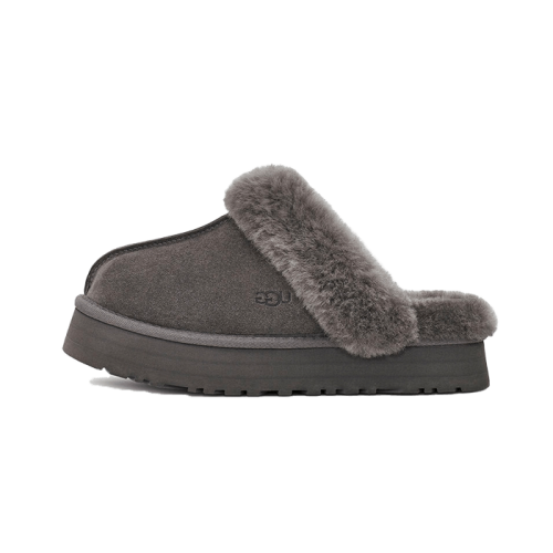 UGG Disquette Slipper Charcoal UGG Disquette Slipper Charcoal