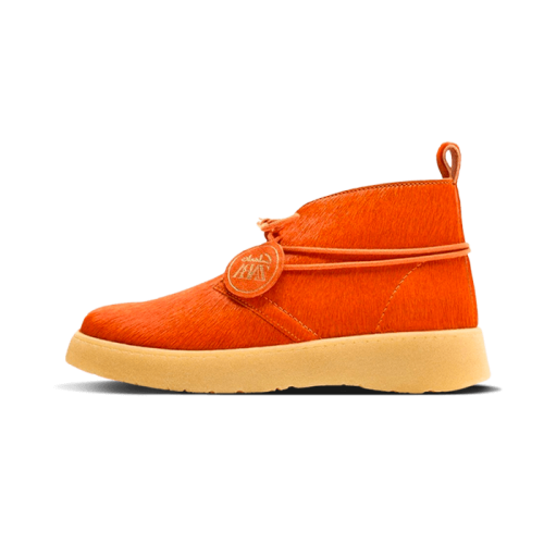 Clarks Desert Boot Zara Orange Clarks Desert Boot Zara Orange