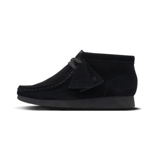 Clarks Wallabee Boot Black Suede Clarks Wallabee Boot Black Suede