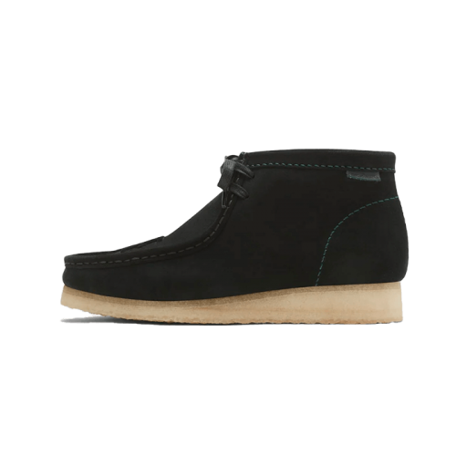 Clarks Wallabee Boot Kith Dark Green Suede Clarks Wallabee Boot Kith Dark Green Suede